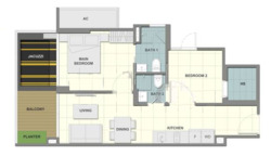 Forte Suites (D8), Apartment #277201001